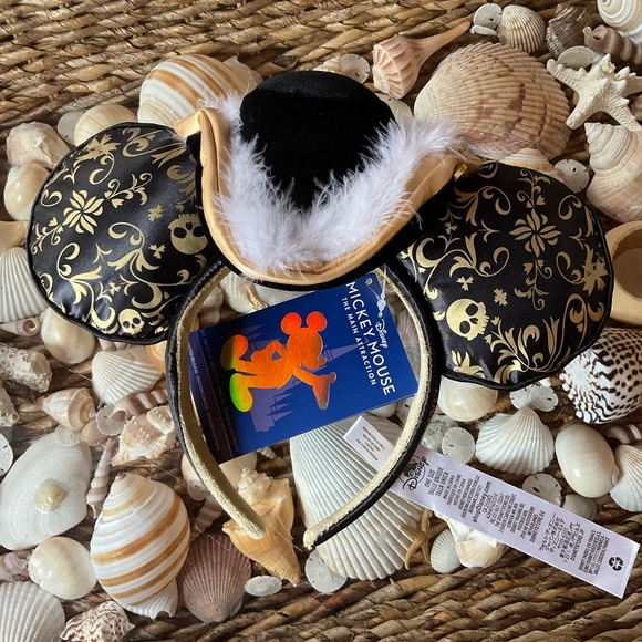 ☠️Disney Pirates of the Caribbean 50th Anniversary Main Attraction Ears - Picture 2 of 8